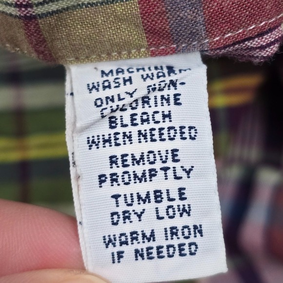 Vintage Polo Ralph Lauren Shirt Mens XXL Plaid RL Western Pearl Snap Cowboy - Picture 7 of 12